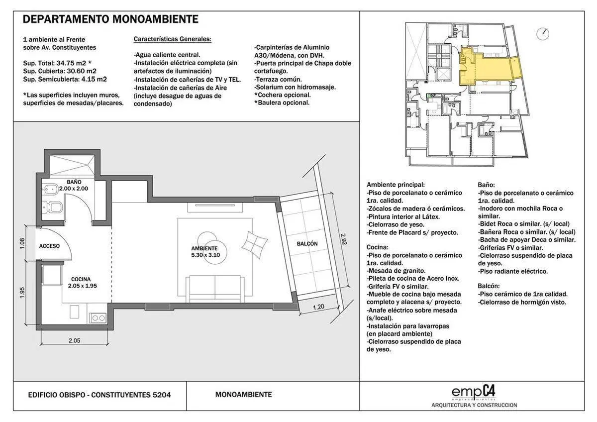 Plano 1