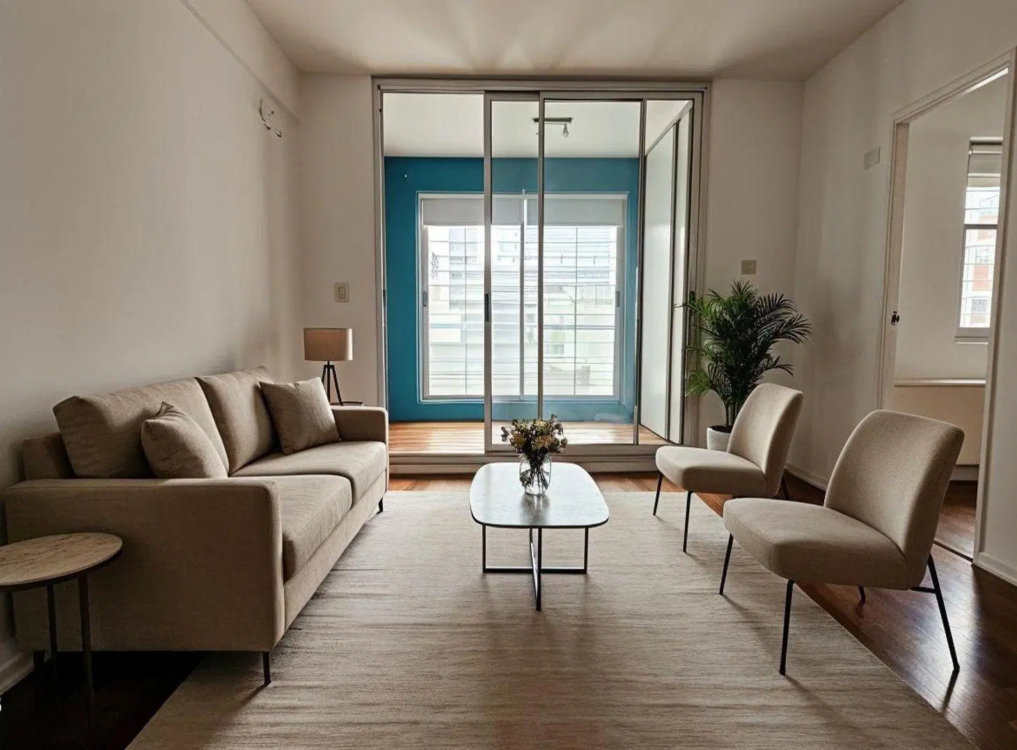 ALQUILER 2 AMBIENTES C/AMENITIES ZONA PALERMO HOLL 3