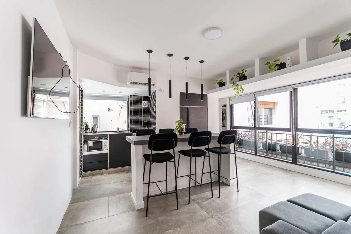 VENTA TRES AMB. BALCON PALERMO 3