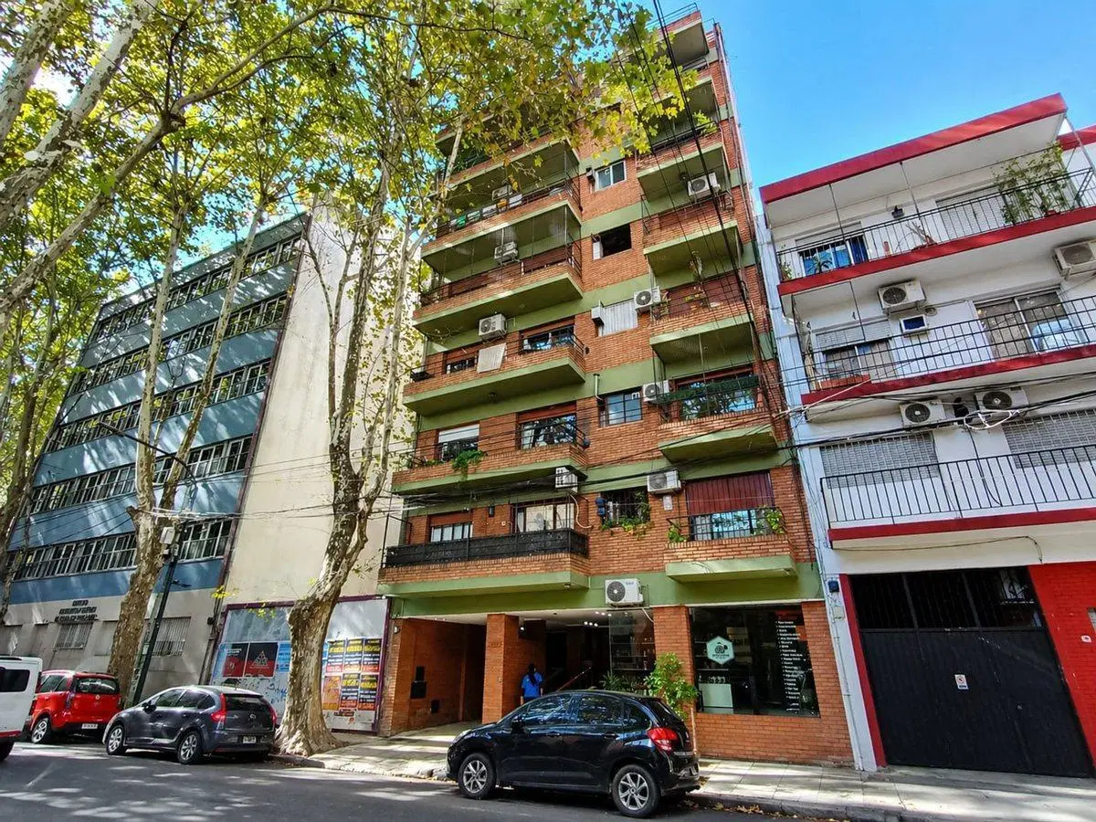 VENTA MONOAMBIENTE BELGRANO/APTO CREDITO/LUMINOSO. 2