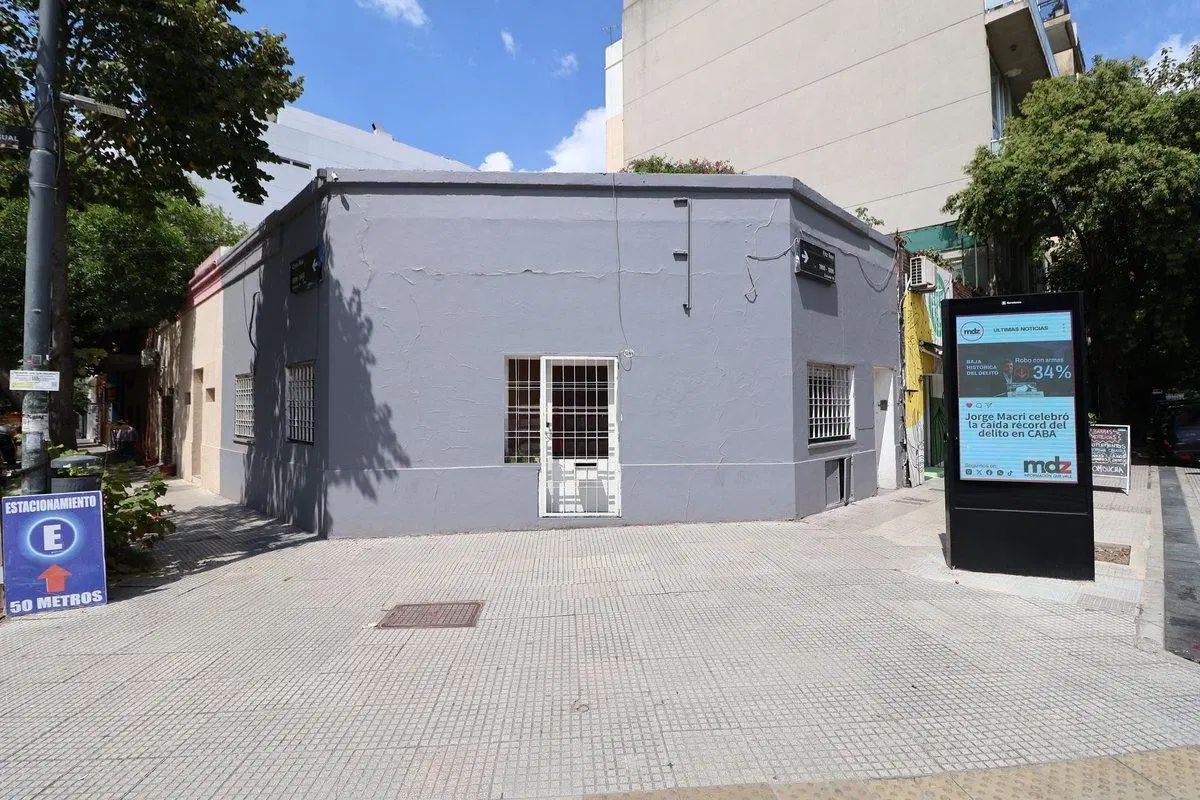 CASA con fines Comerciales en ESQUINA PALERMO 2