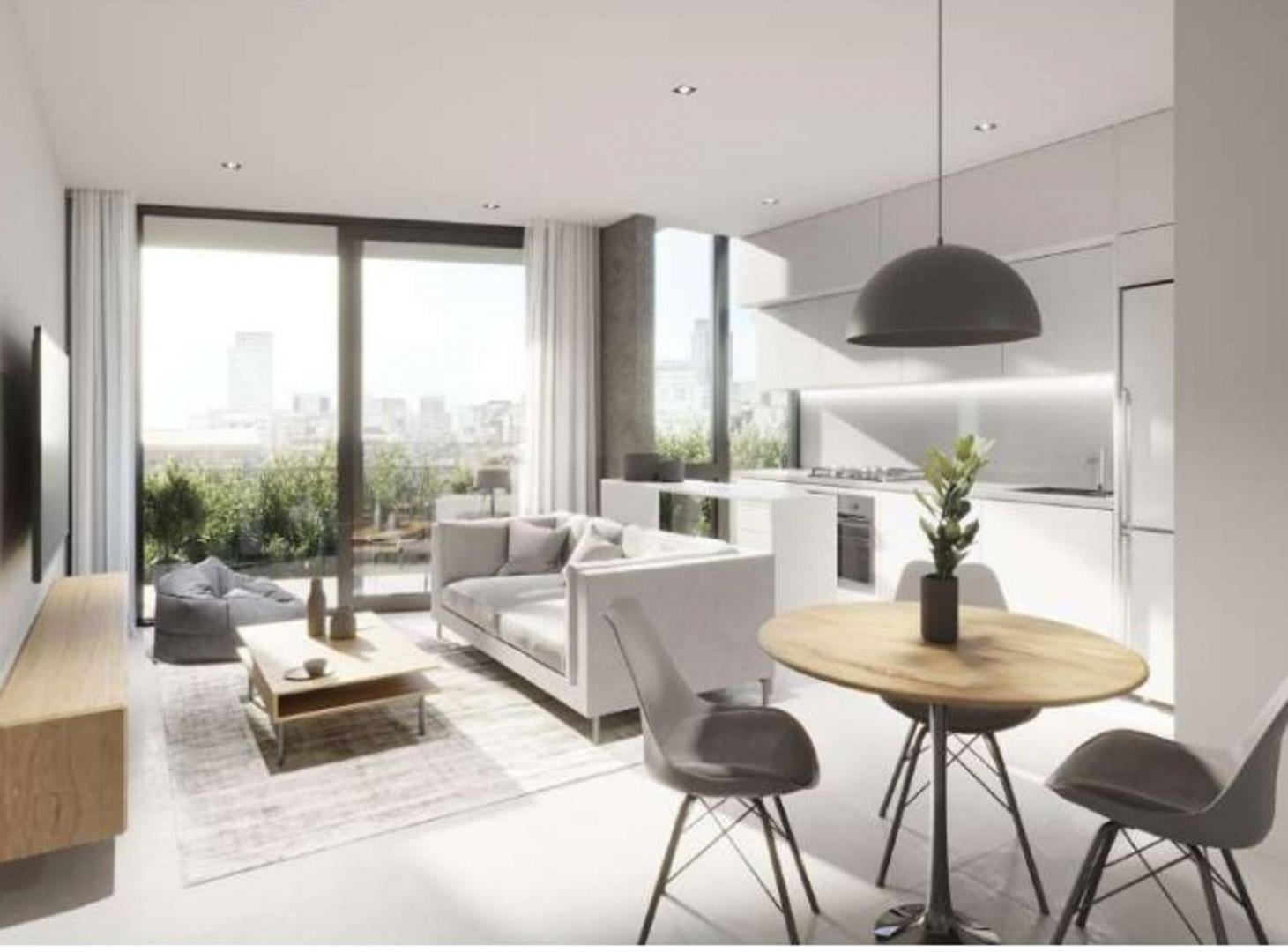 VENTA 3 AMBIENTES - EN CONSTRUCCION - PALERMO