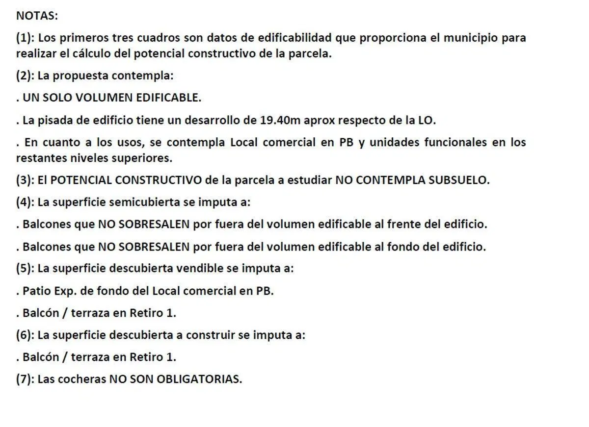 VENTA LOTE -  PALERMO HOLLYWOOD 5
