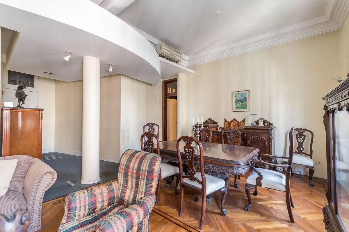 VENTA DPTO-S/PISO-3 Amb.-C/DEPEND-LA ISLA-RECOLETA 5