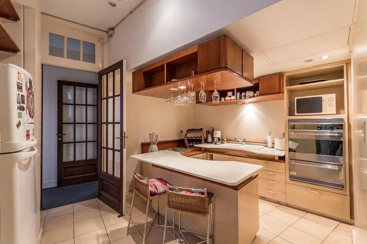 VENTA DPTO-S/PISO-3 Amb.-C/DEPEND-LA ISLA-RECOLETA 4