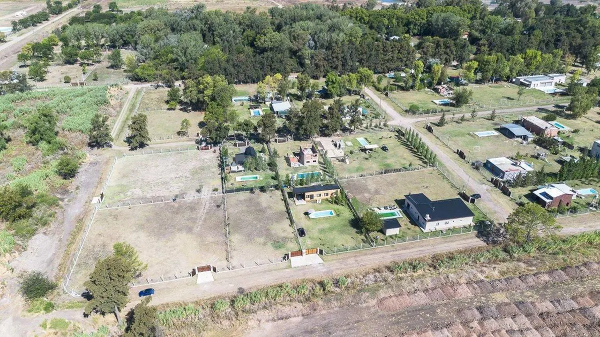 Loteo residenc. Libertad Merlo 2000m 2