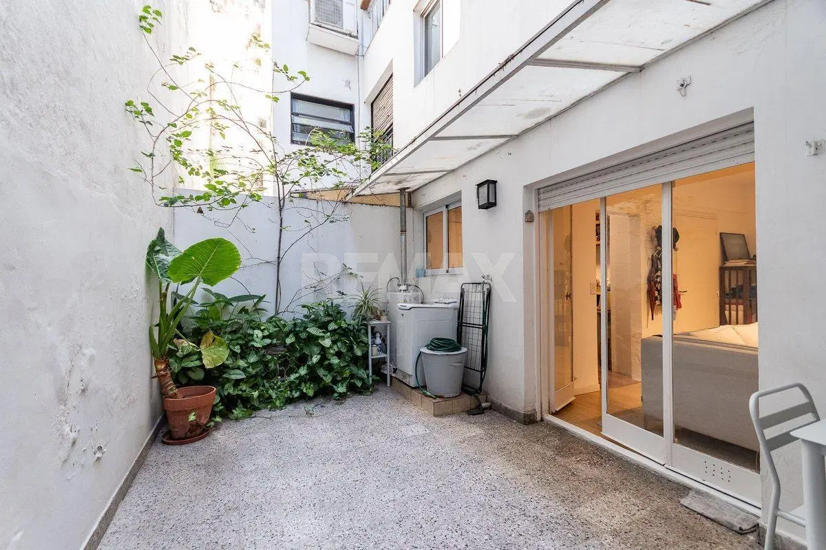 VENTA DPTO. 2 AMB. C/PATIO-EXC-UBICACIÓN-SAN TELMO 2