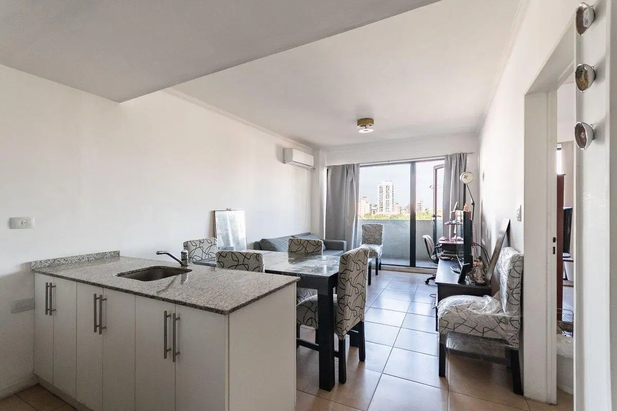 2 AMB. BALCON, COCHERA PILETA GYM APTO PROFESIONAL 3