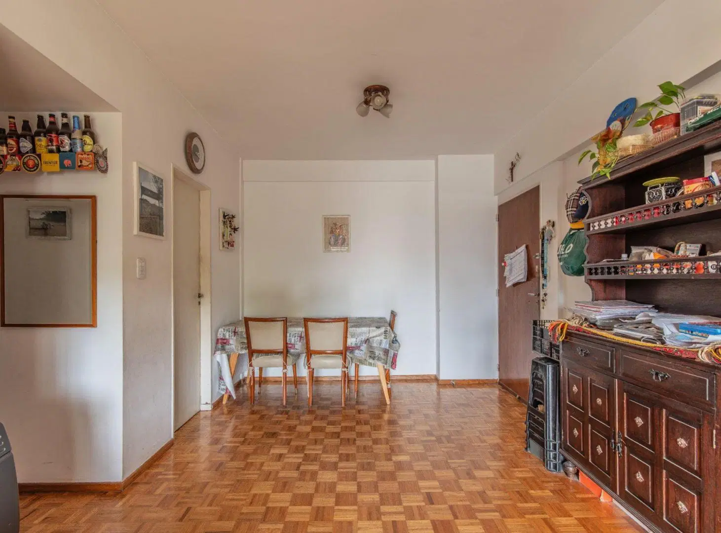 Departamento 3 amb con balcon 4