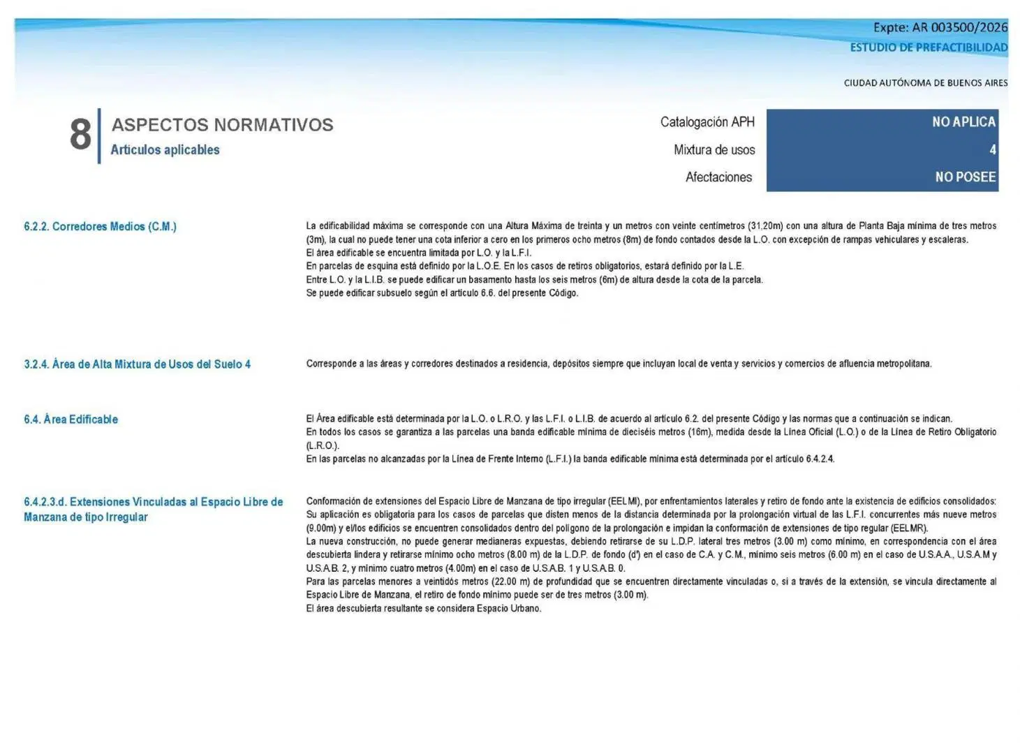 LOTE/TERRENO EN COLEGIALES 5