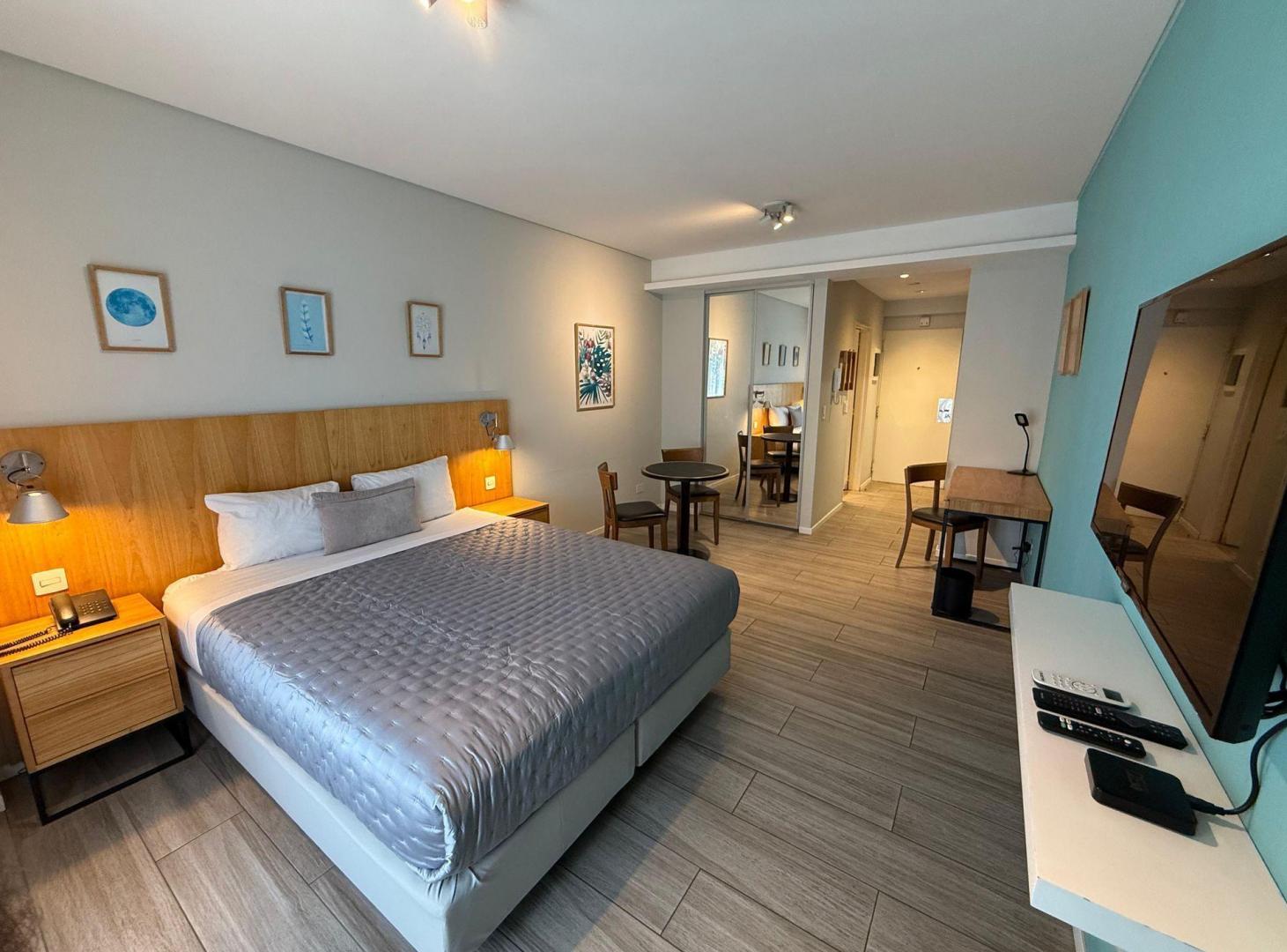 Venta monoambiente con Balcón, Pileta y Gym