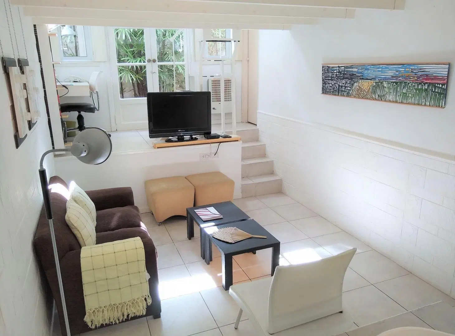 RECOLETA ALQ. TEMPORAL - LOFT - 2 AMB CON PATIO 4