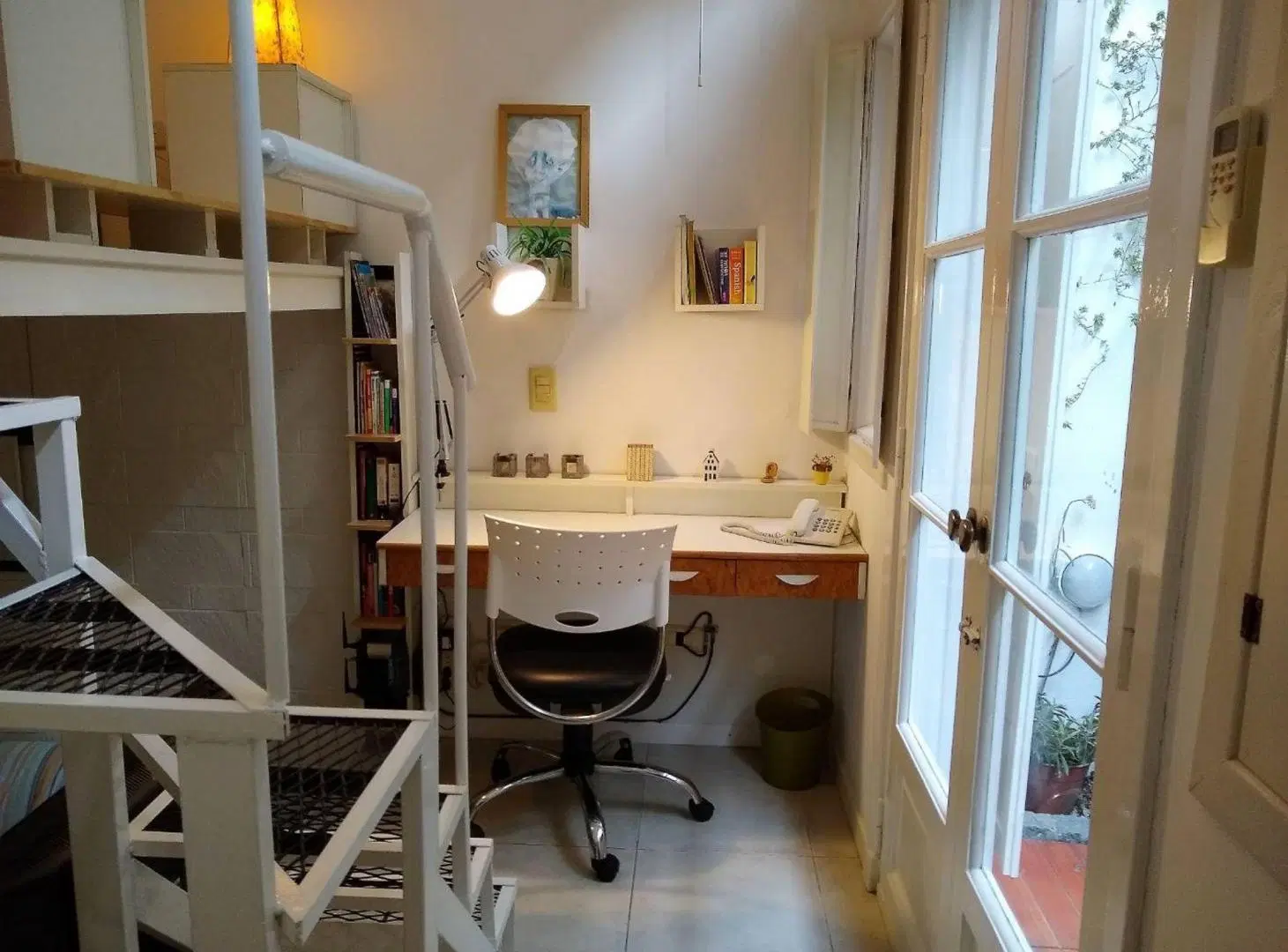 RECOLETA ALQ. TEMPORAL - LOFT - 2 AMB CON PATIO 3