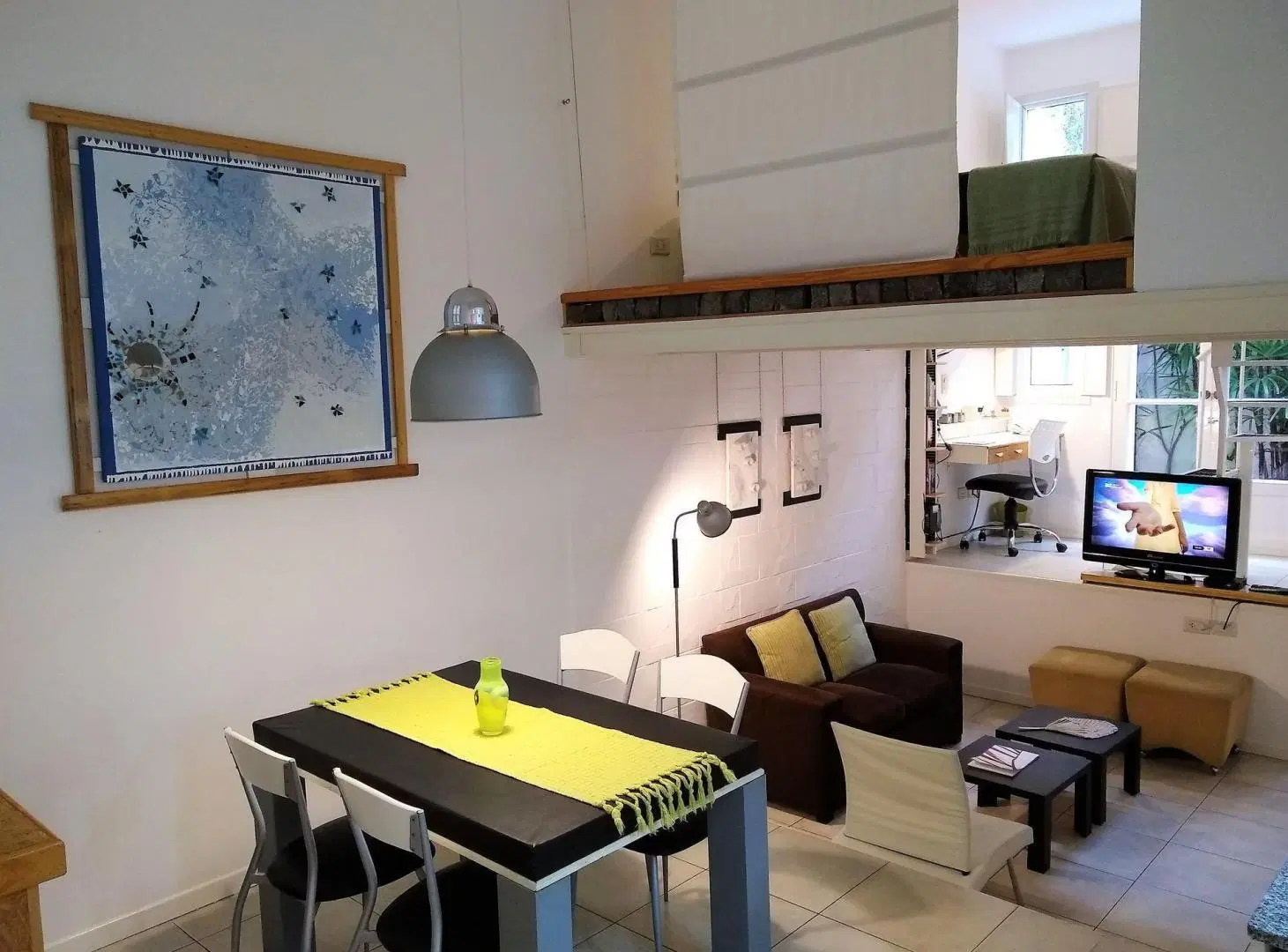 RECOLETA ALQ. TEMPORAL - LOFT - 2 AMB CON PATIO 5
