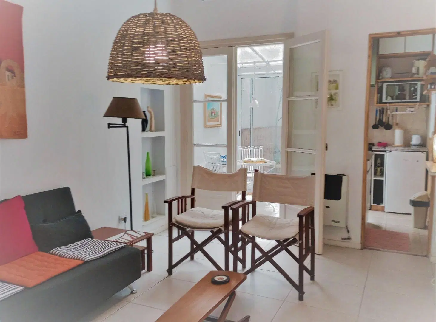 RECOLETA ALQ. TEMPORAL - LOFT 2 AMB - PATIOS 3