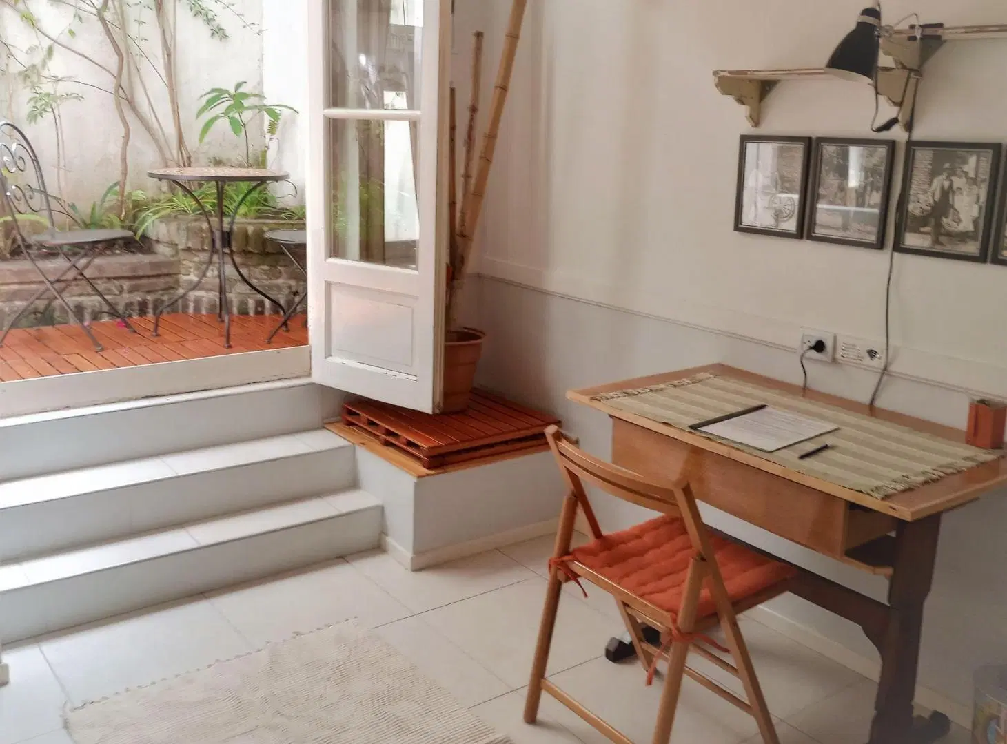 RECOLETA ALQ. TEMPORAL - LOFT 2 AMB - PATIOS 2
