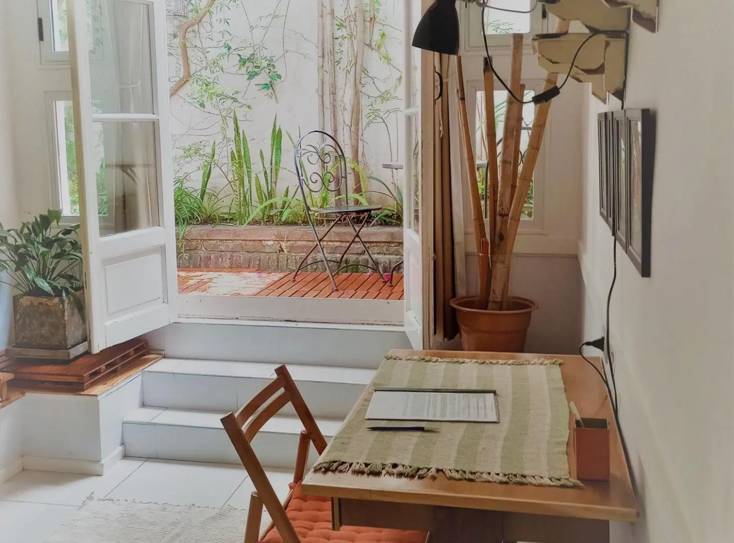 RECOLETA ALQ. TEMPORAL - LOFT 2 AMB - PATIOS 5