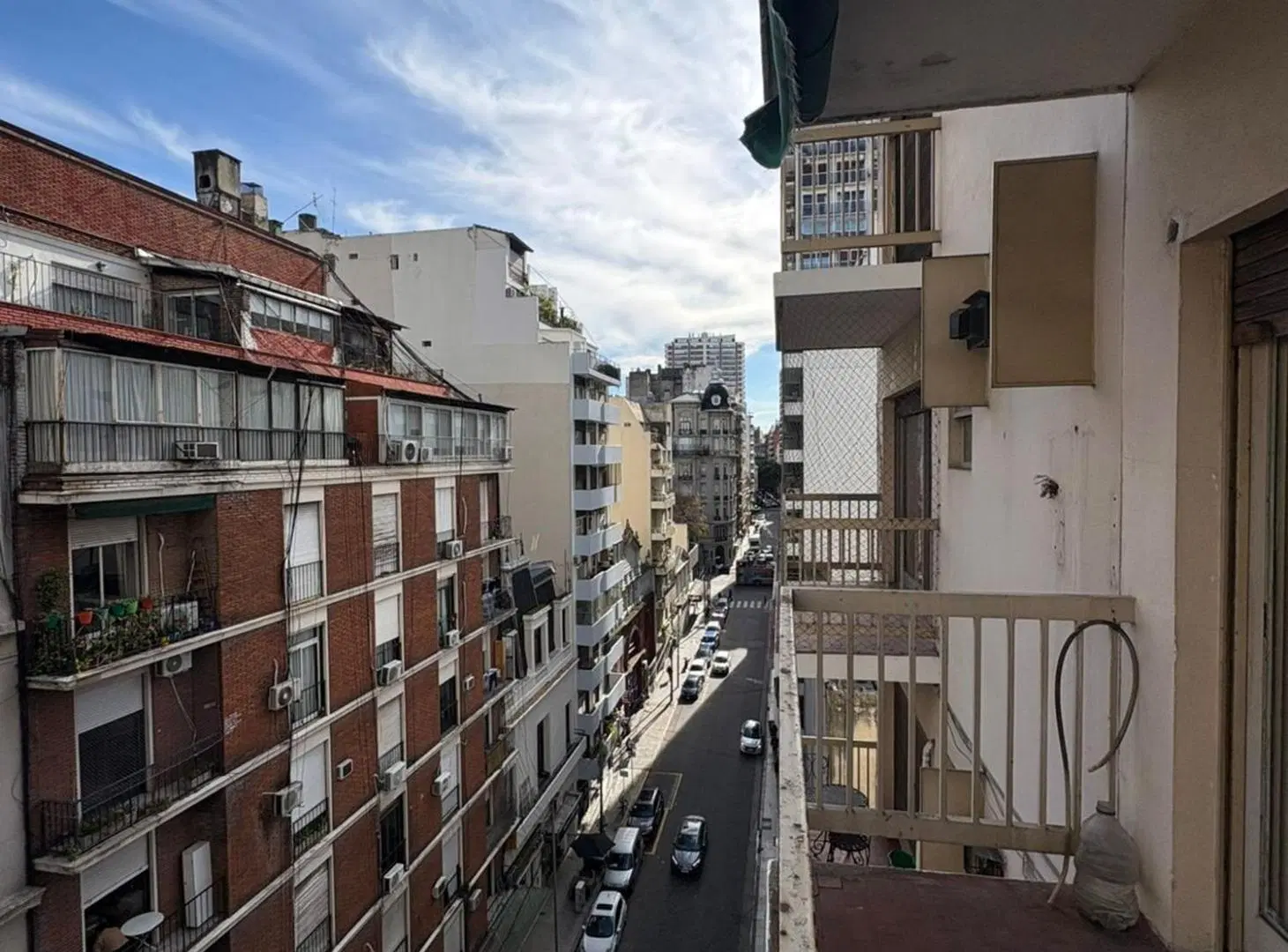 VENTA Monoambiente divisible Recoleta/balcon 4