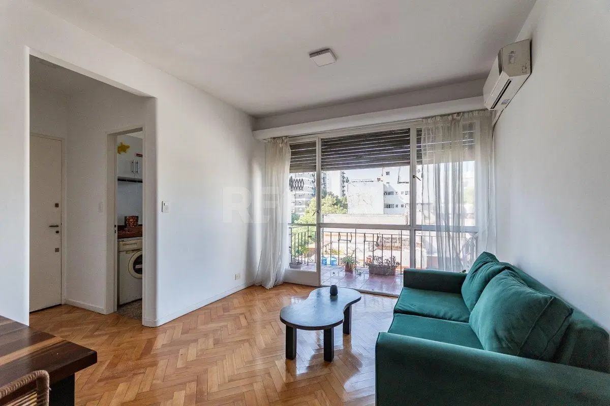 DEPARTAMENTO 2 AMB.VENTA.ALMAGRO.BALCON A LA CALLE 2