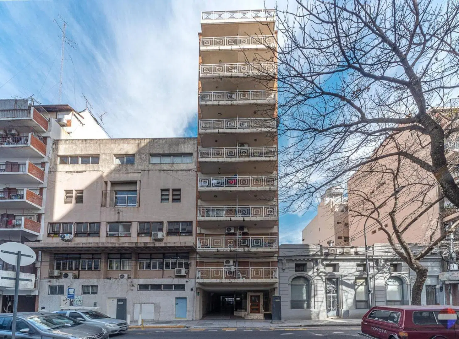 MONOAMBIENTE VENTA BELGRANO BALCON AMENITIES 5