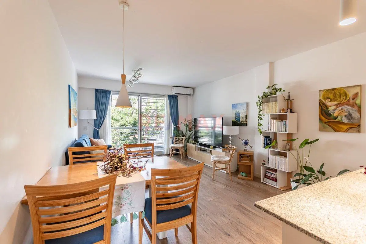DEPARTAMENTO 3 AMB. VENTA. ALMAGRO. BALCON CORRIDO 4