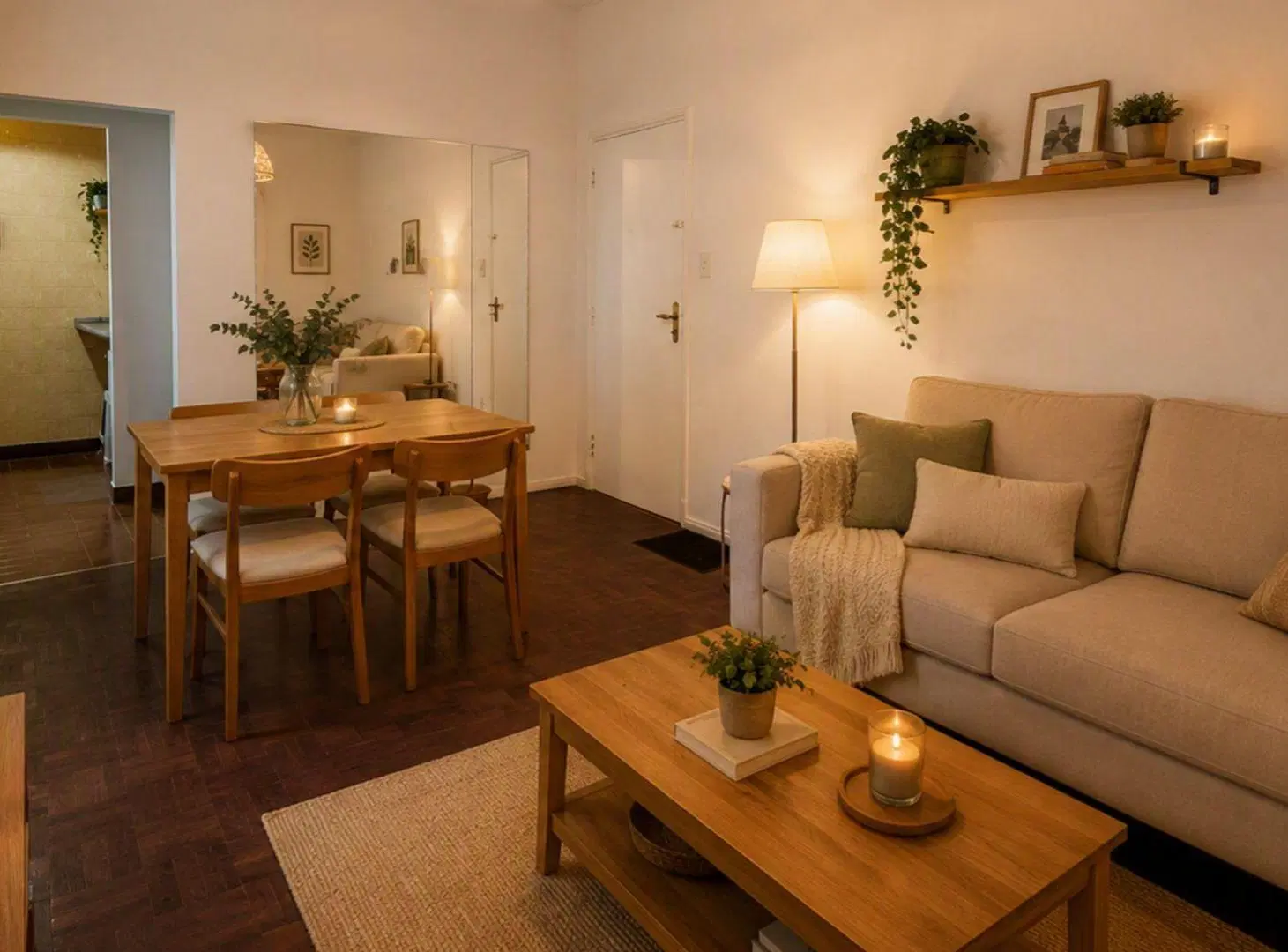 VENTA - DEPARTAMENTO 2 AMBIENTES - PALERMO 4