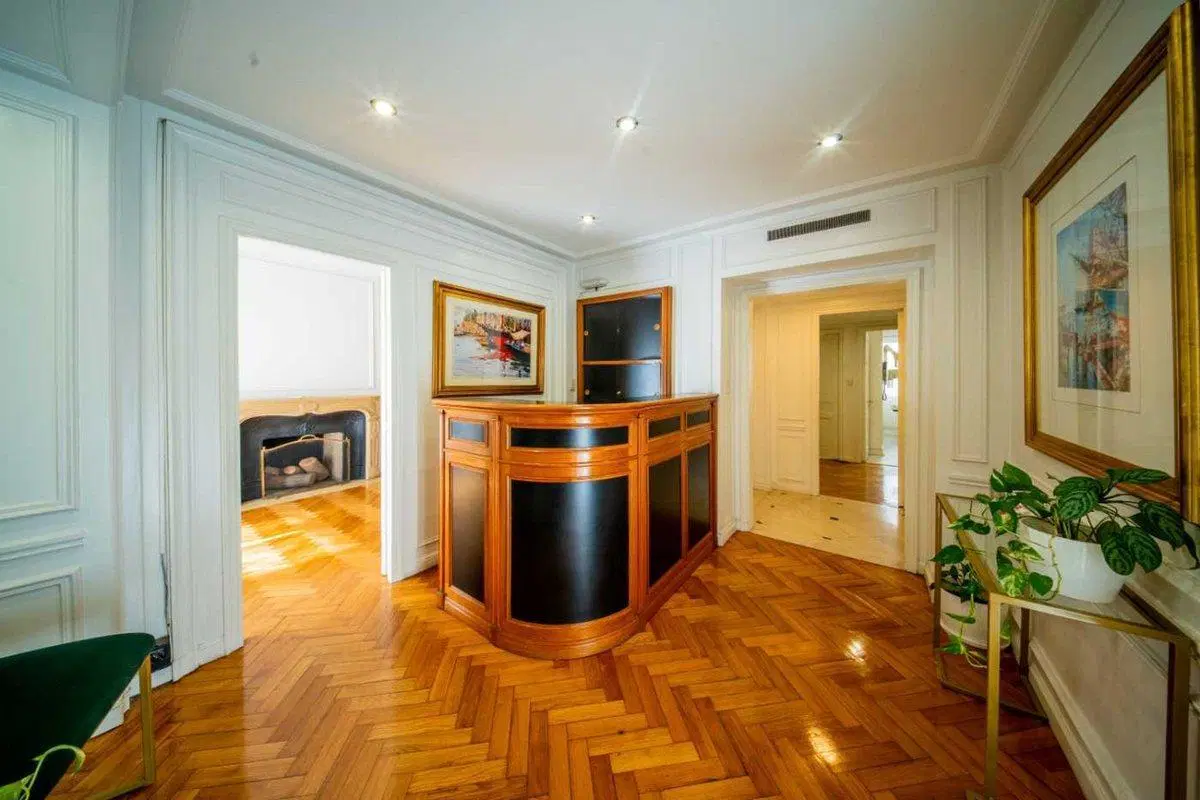 VENTA DPTO 5 AMB de CATEGORIA - c/RENTA - RECOLETA 3