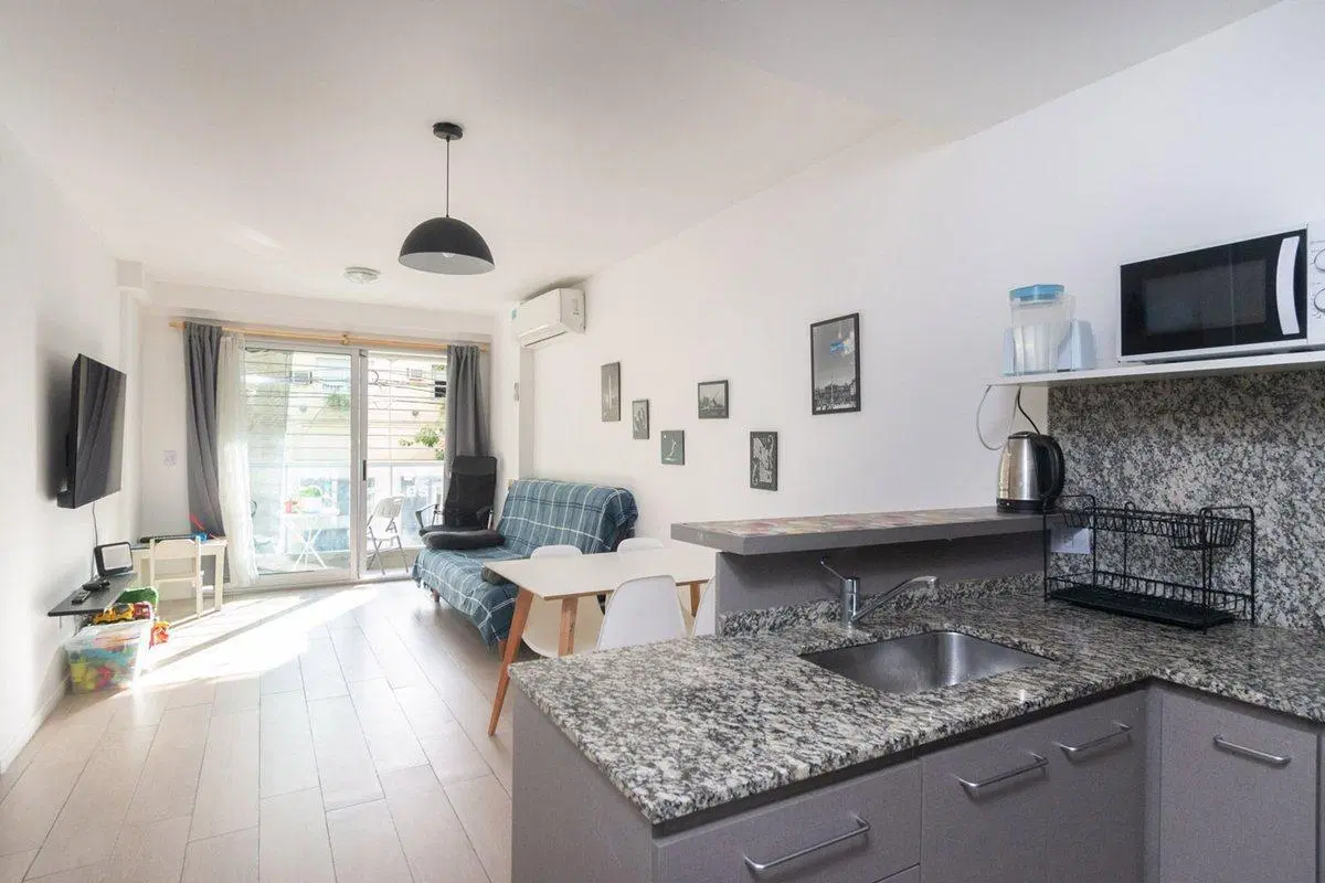 VENTA 2 AMB. C/BALC+AMENITIES-ALMAGRO /H. ITALIANO 3