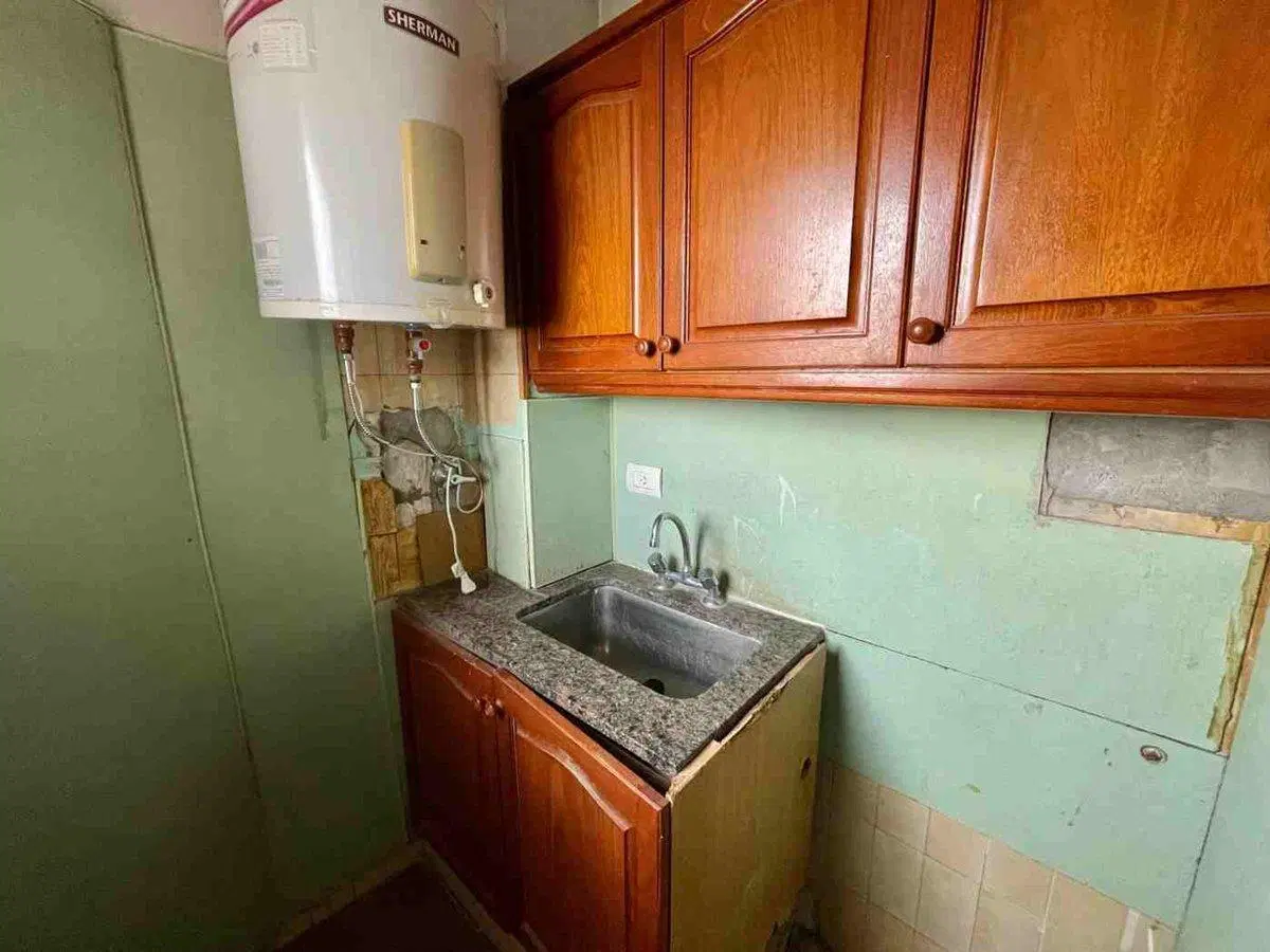 VENTA DEPTO PISO ALTO CON COCHERA BELGRANO 5