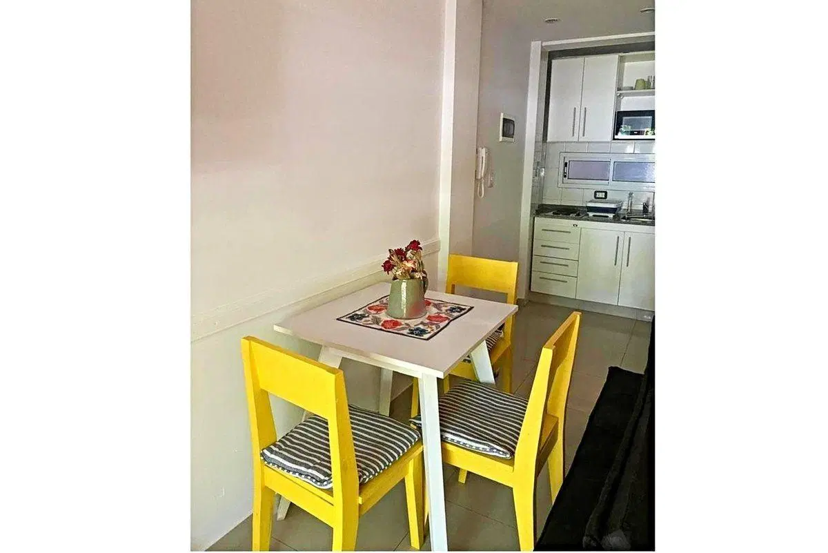 ALQUILER DPTO 1 AMB c/Balcón y Amenities - PALERMO 5