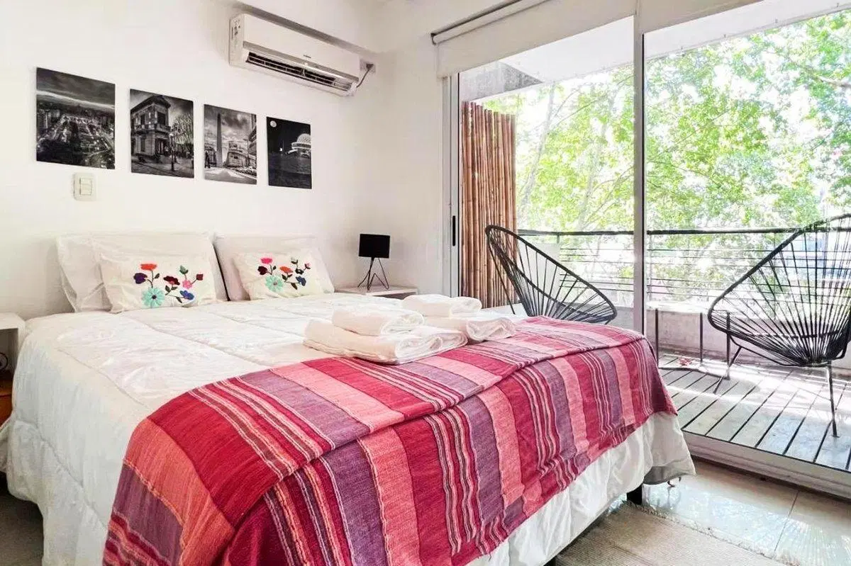 ALQUILER DPTO 1 AMB c/Balcón y Amenities - PALERMO 3
