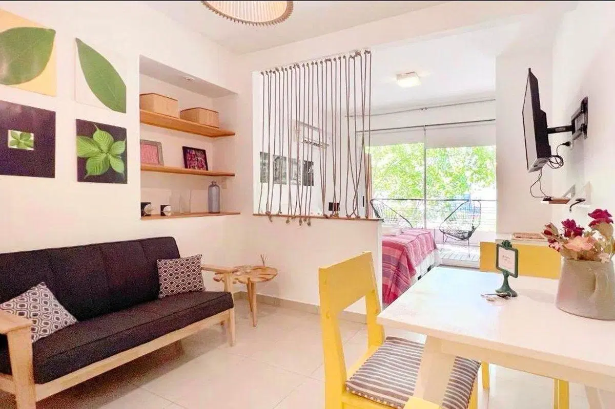 ALQUILER DPTO 1 AMB c/Balcón y Amenities - PALERMO 2