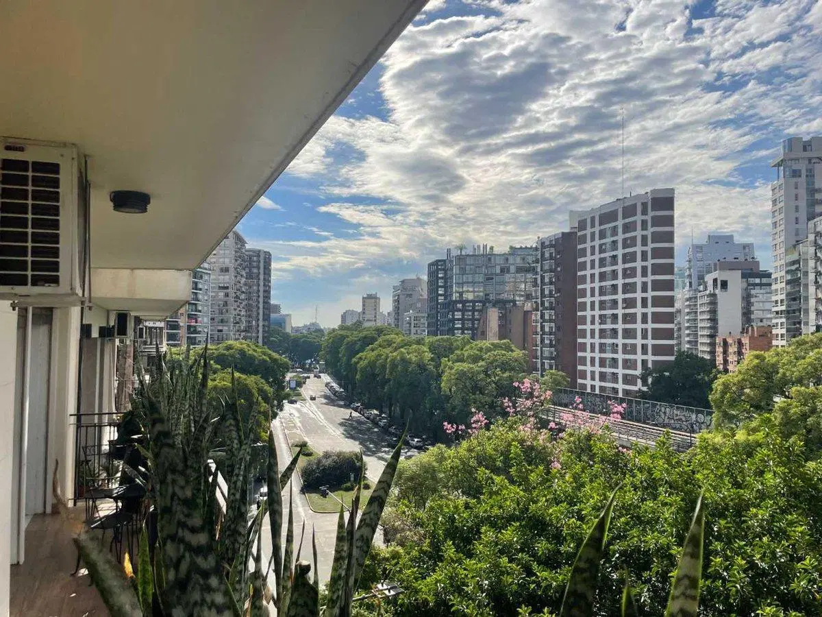 VENTA BELGRANO CAÑITAS PISO 5 AMB BALCON COCHERA 5