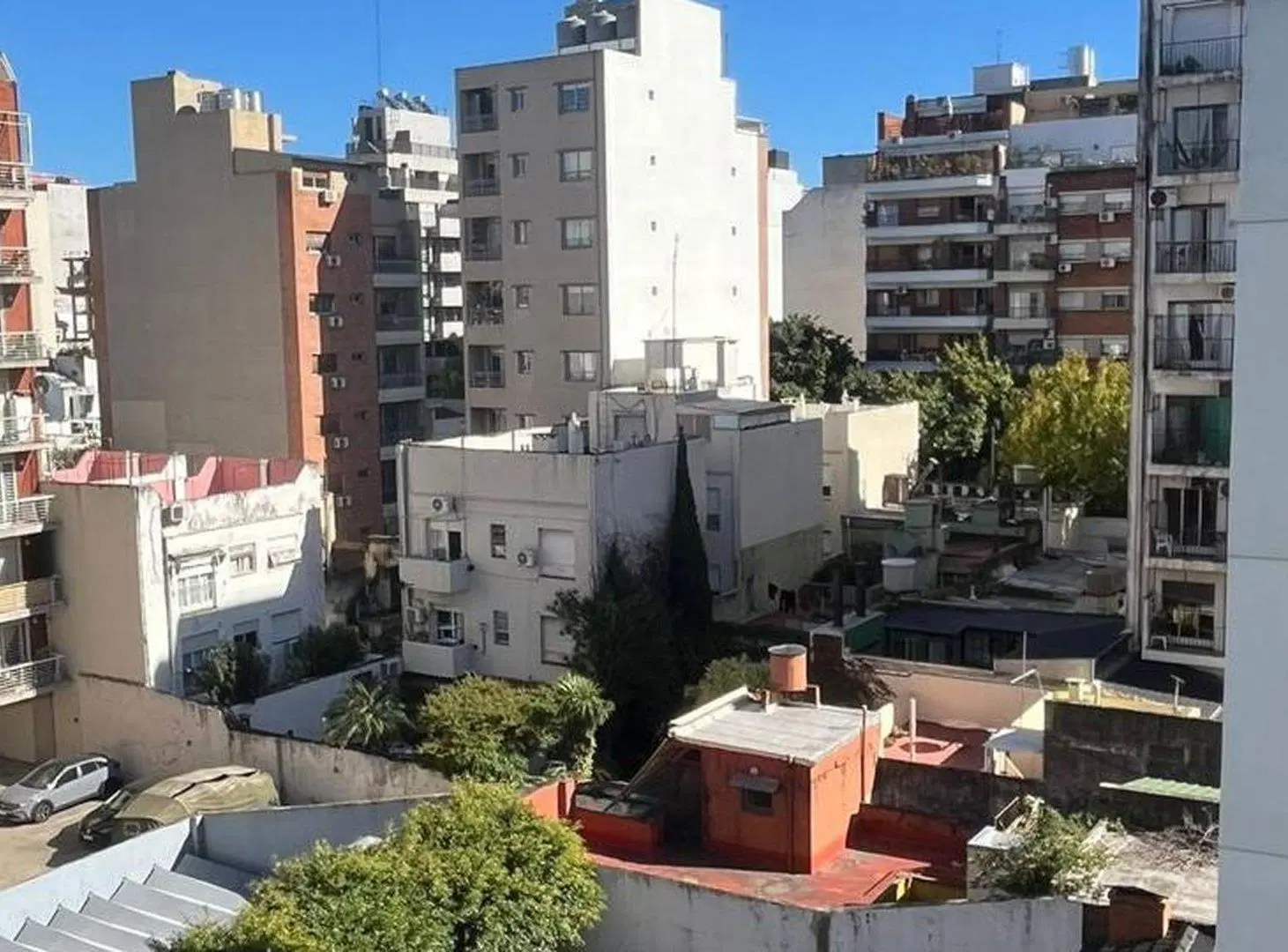 Alquiler Belgrano, Dpto 2 Amb, c/ Balcón al Frente 2