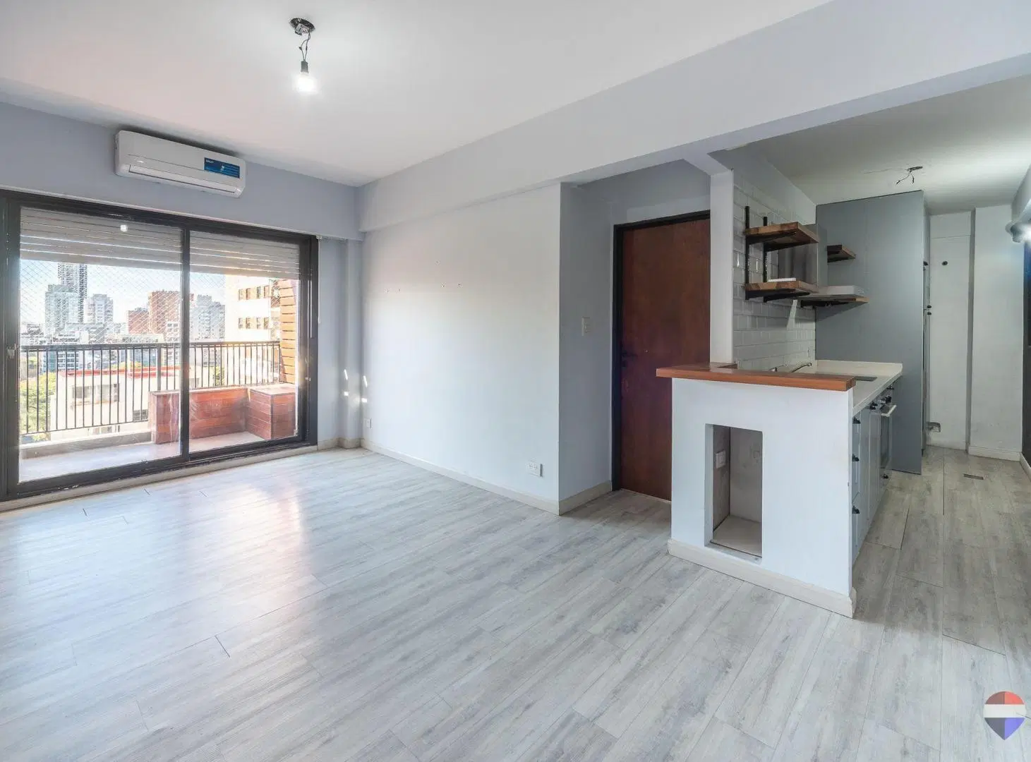 DEPARTAMENTO 3 AMB ALQUILER PALERMO COCHERA BALCON 2