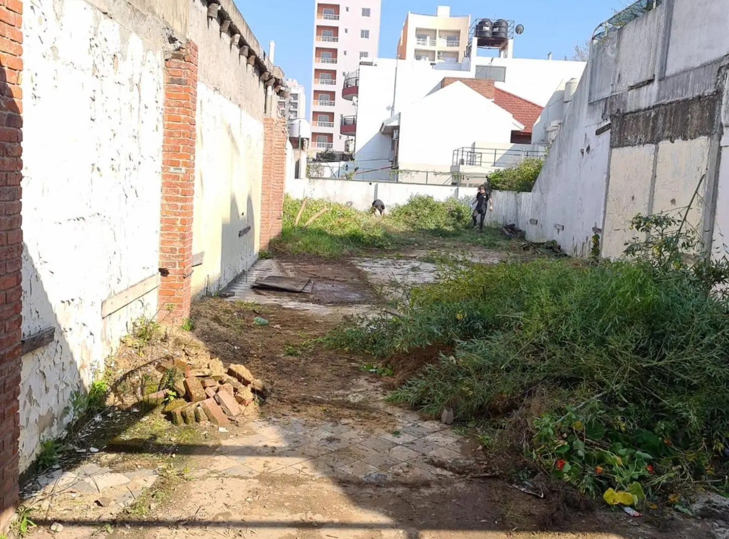 Terreno Apto Desarrollo con planos aprobados 2