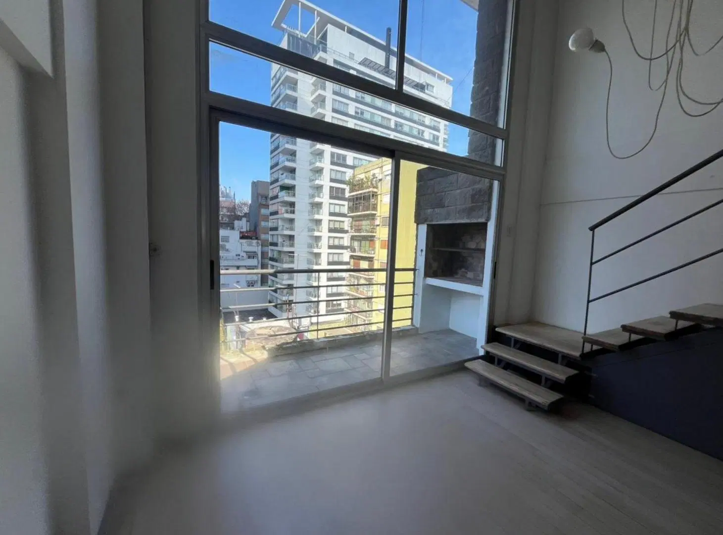 Dpto. 2 amb. Tipo Loft con balcón Palermo Soho 2