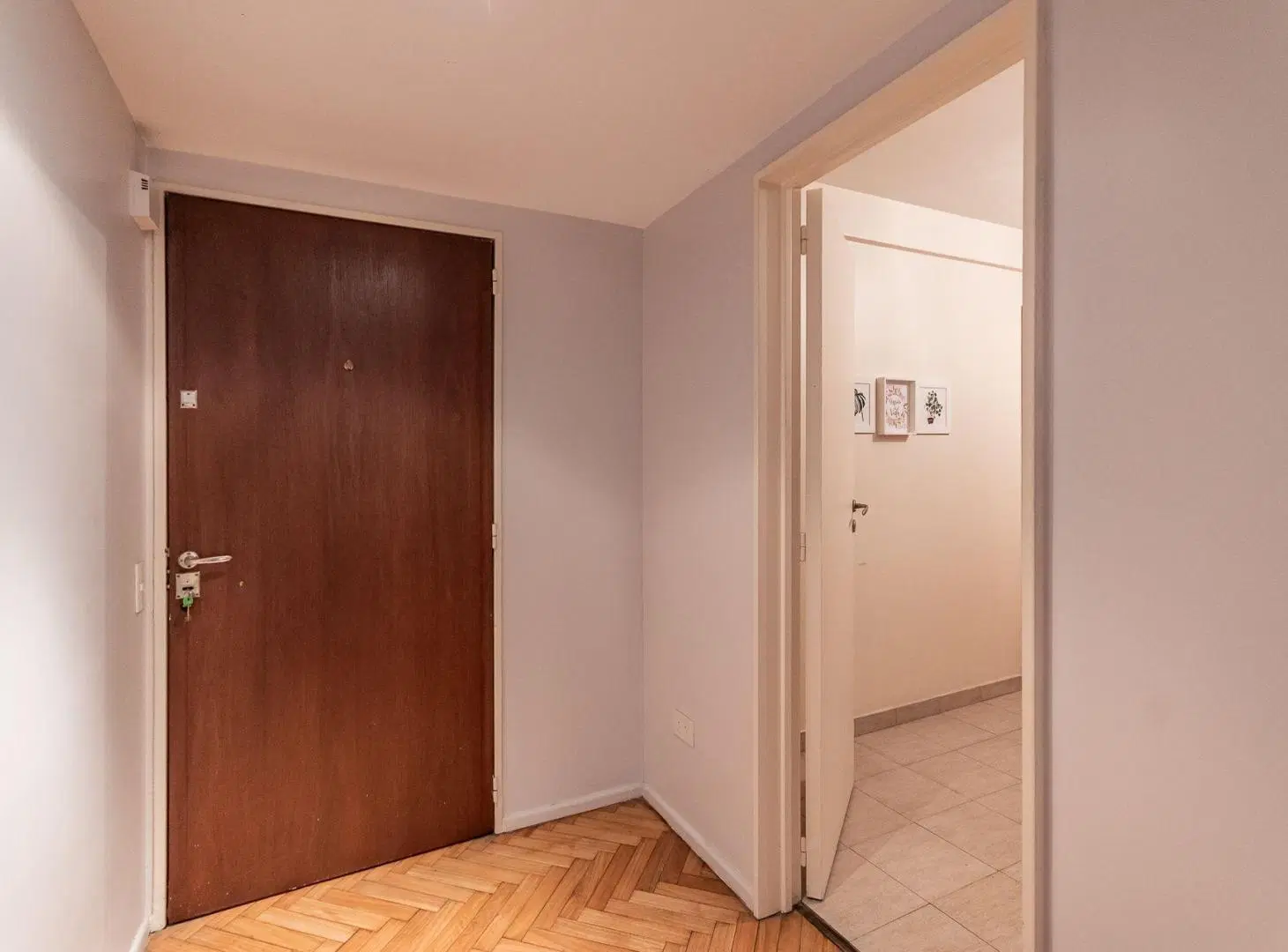ALQUILER EXCELENTE 2 AMBIENTES EN RECOLETA 3