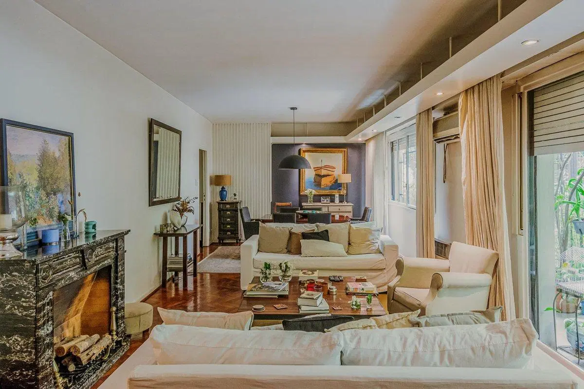 5 Ambientes. 165 m² + Balcón en Palermo Botánico 4