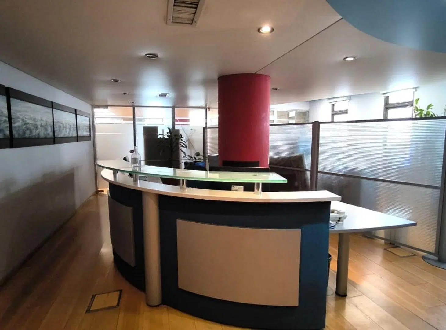 VENTA OFICINA 295 m2 EN PLANTA 8 COCHERAS 5