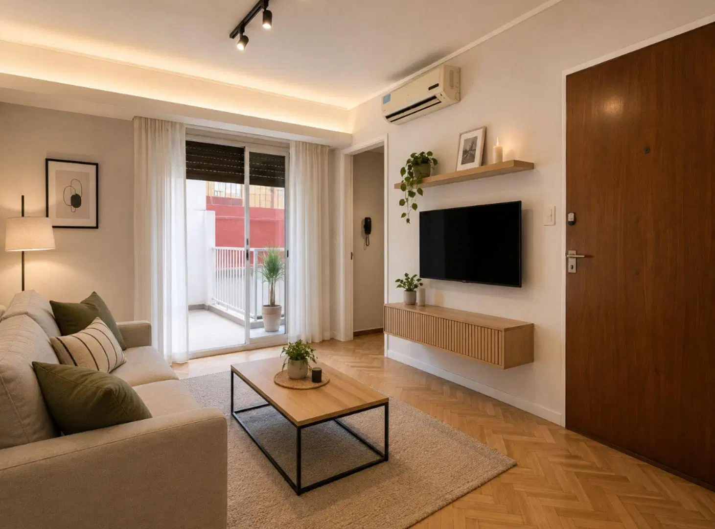 VENTA DOS AMBIENTES CON BALCON 5