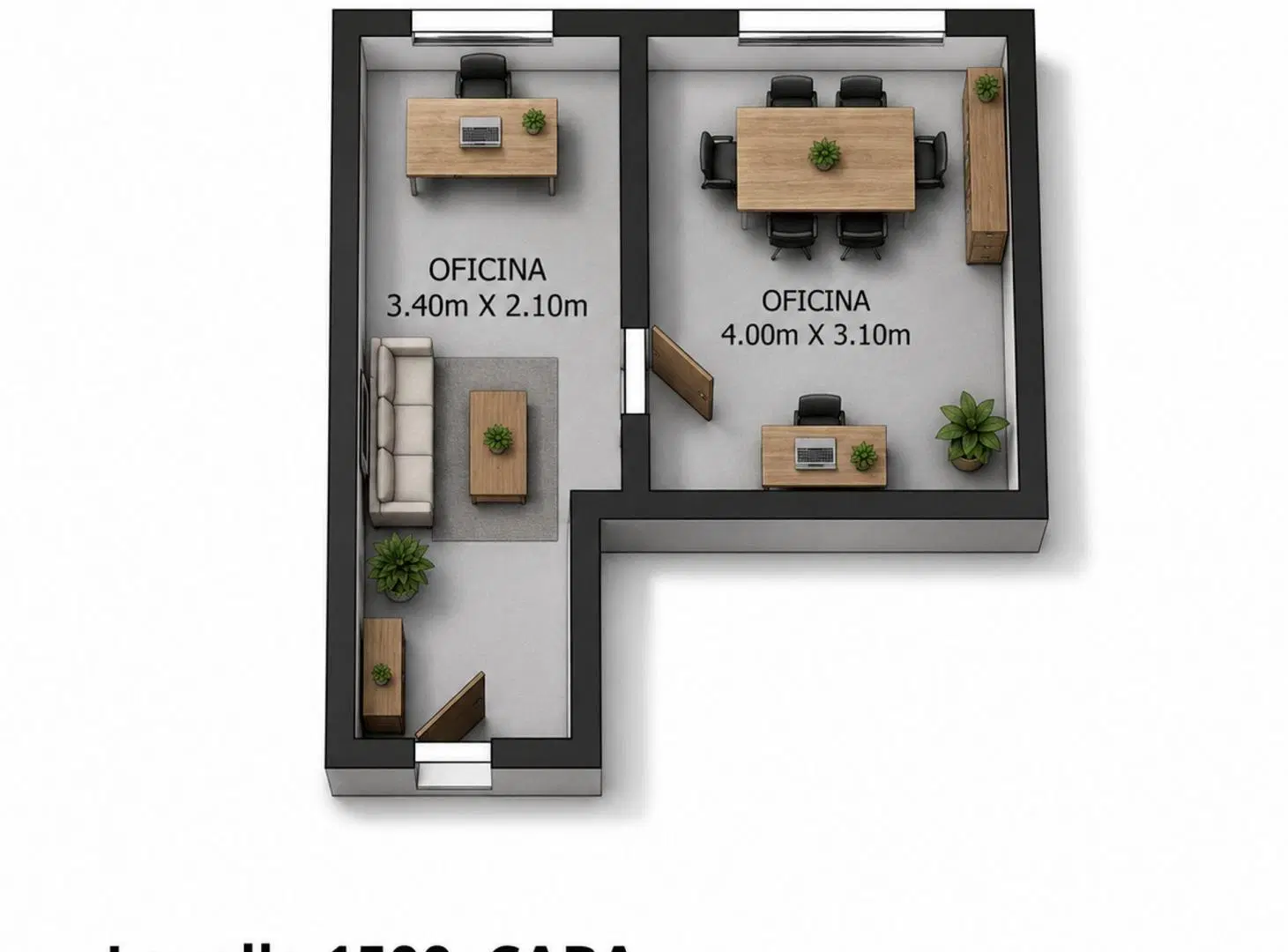 VENTA OFICINA CON COCHERA FIJA - ZONA TRIBUNALES. 8