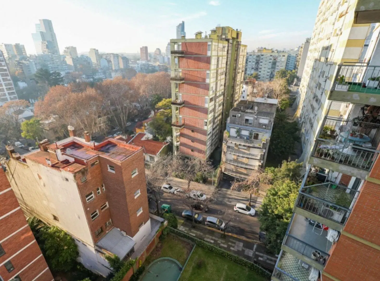 VENTA 4 AMB-C/BALCÓN-VISTA ABIERTA-LUMINOSO-NUÑEZ 2