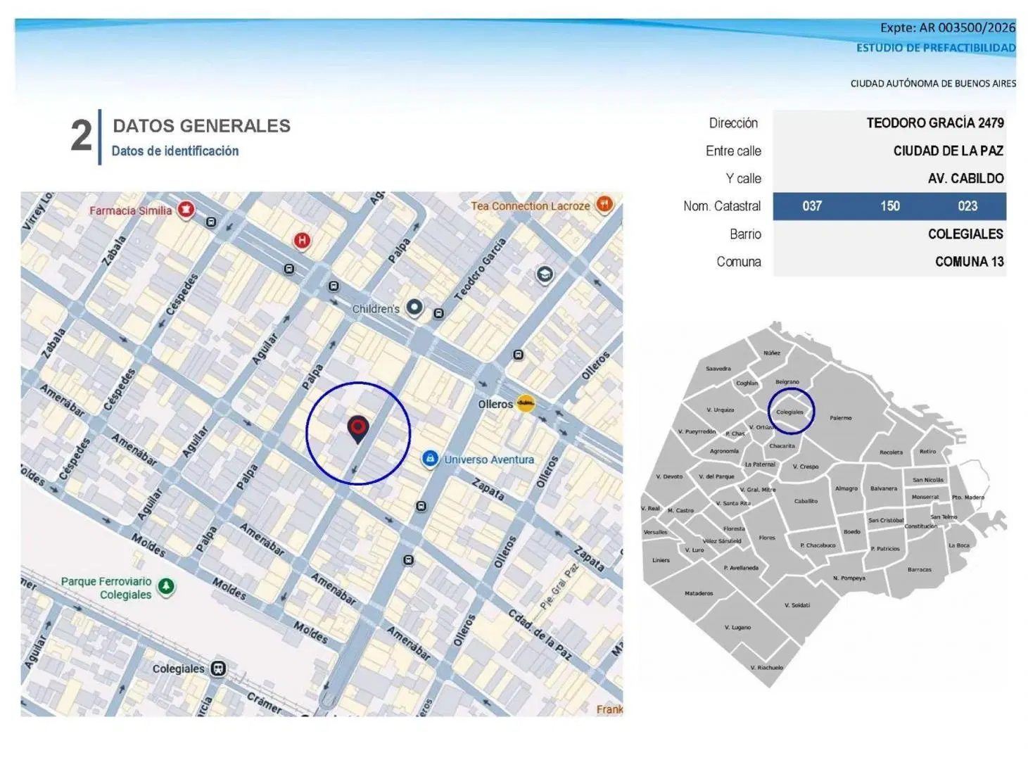LOTE/TERRENO EN COLEGIALES 4