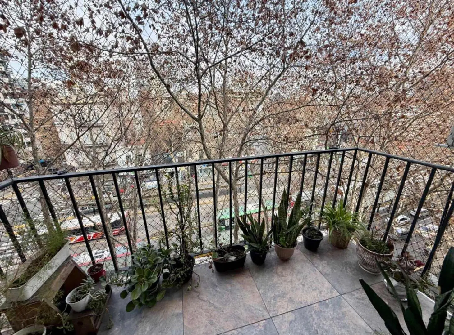ALQUILER-SEMIPISO DE 4/5 AMB.-C/BALCÓN-EN PALERMO 1