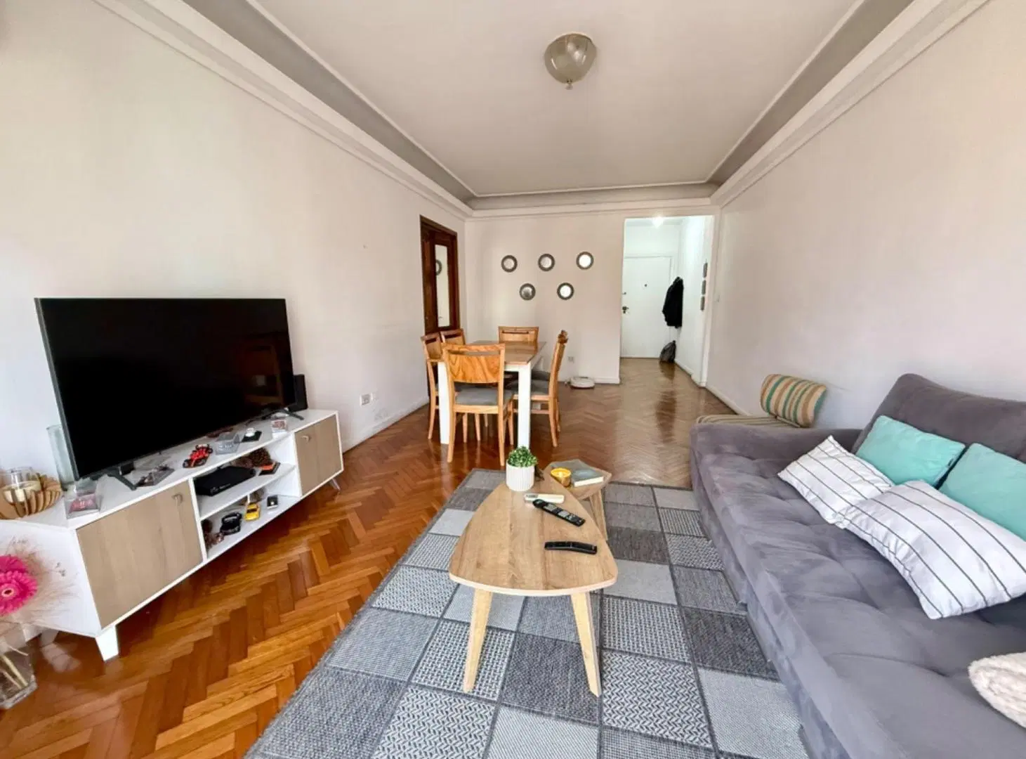 ALQUILER-SEMIPISO DE 4/5 AMB.-C/BALCÓN-EN PALERMO 4