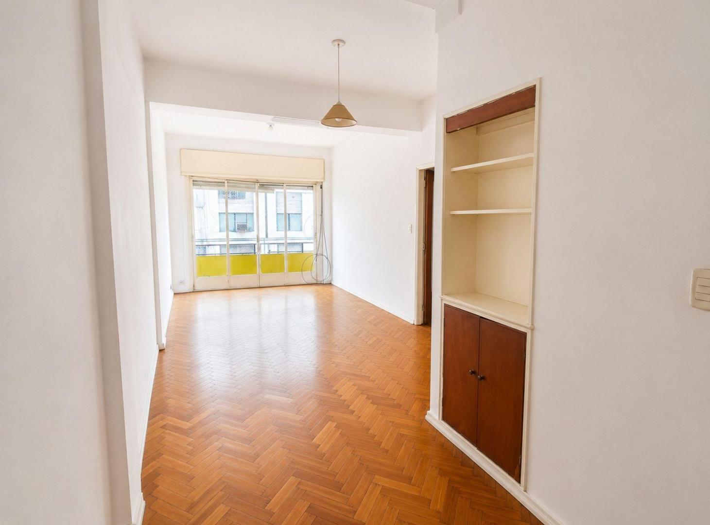 Foto de VENTA PASO AL 100 CABA 3 AMB LUMINOSO BALCON, imagen 5