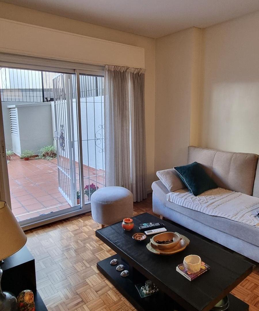 Foto de 3 AMBIENTES REFACCIONADO C/ GRAN PATIO RECOLETA, imagen 5