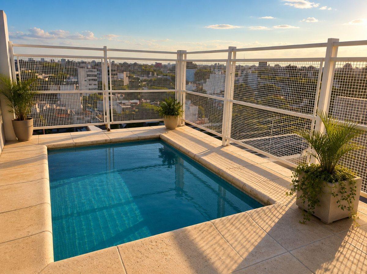 Foto de MONOAMB VENTA CHACARITA LUMINOSO BALCON AMENITIES, imagen 4