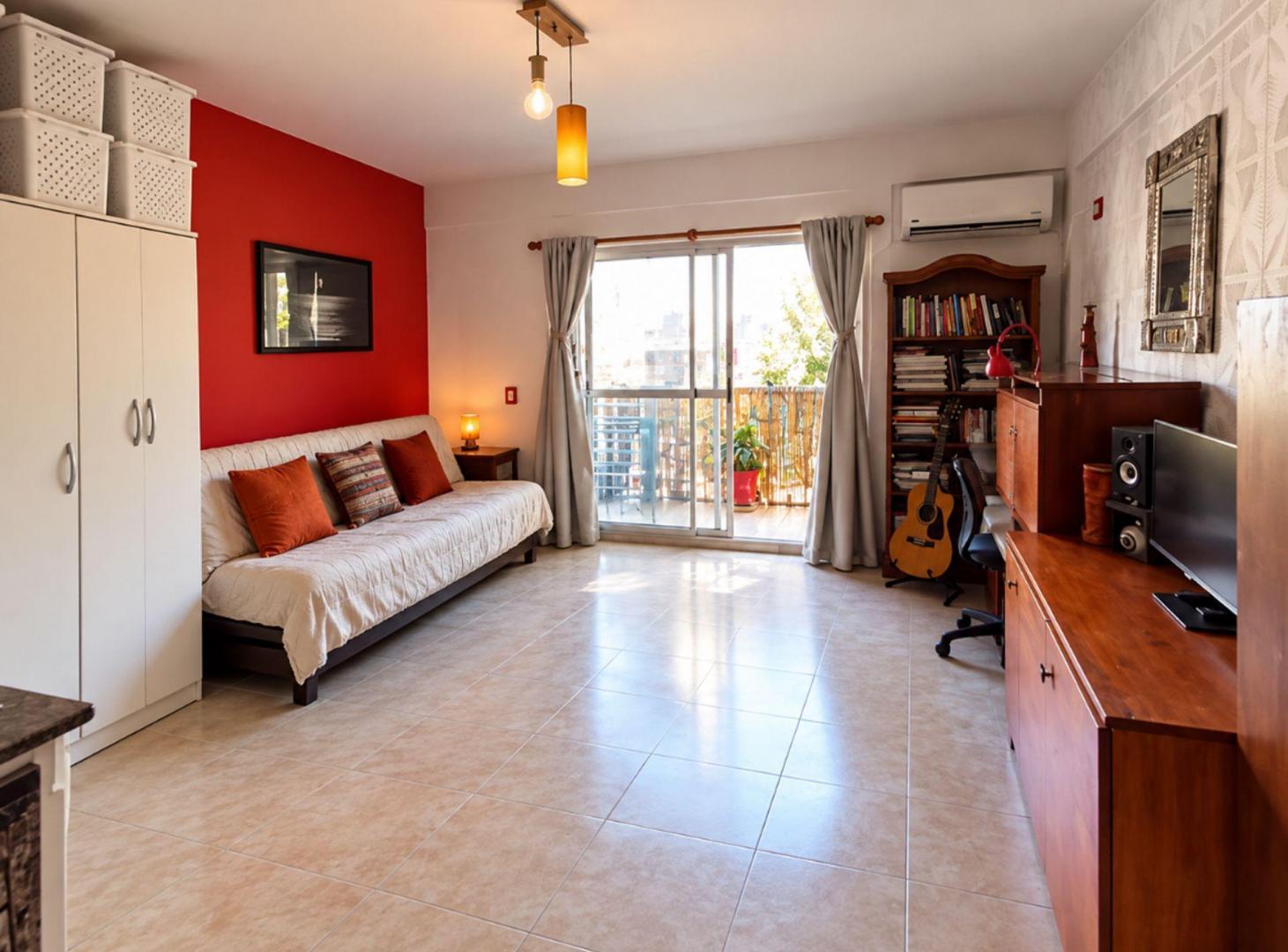 Foto de MONOAMBIENTE CON BALCON LUMINOSO VILLA URQUIZA, imagen 1